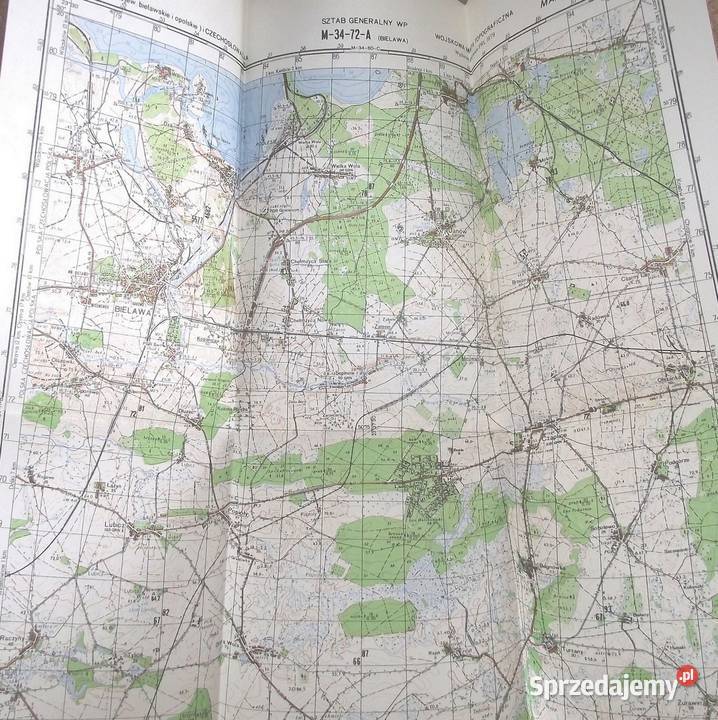 x R Podstawy topografii Różycki mazowieckie Warszawa sprzedam