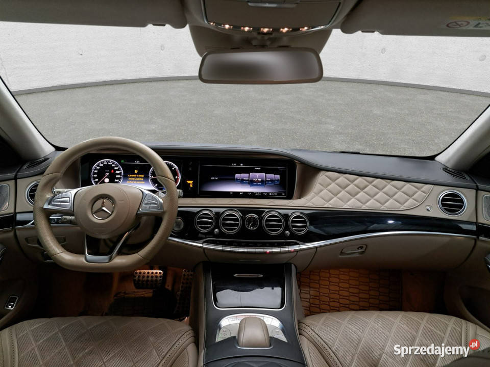 Mercedes S 350 W222 20132020 automatyczna dolnośląskie Komorniki