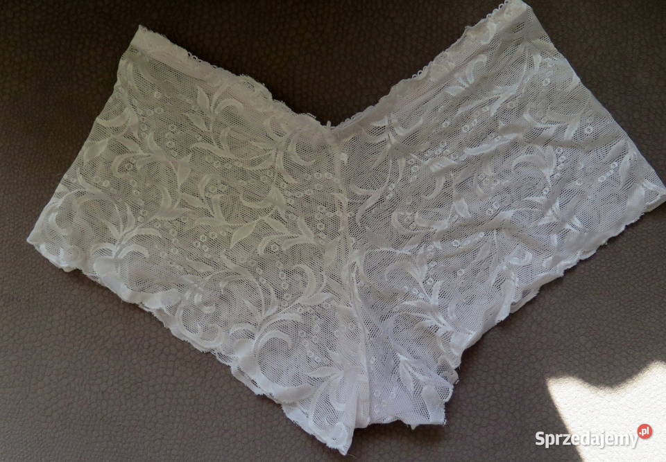 Nowe majtki koronkowe r S 36 Komorniki
