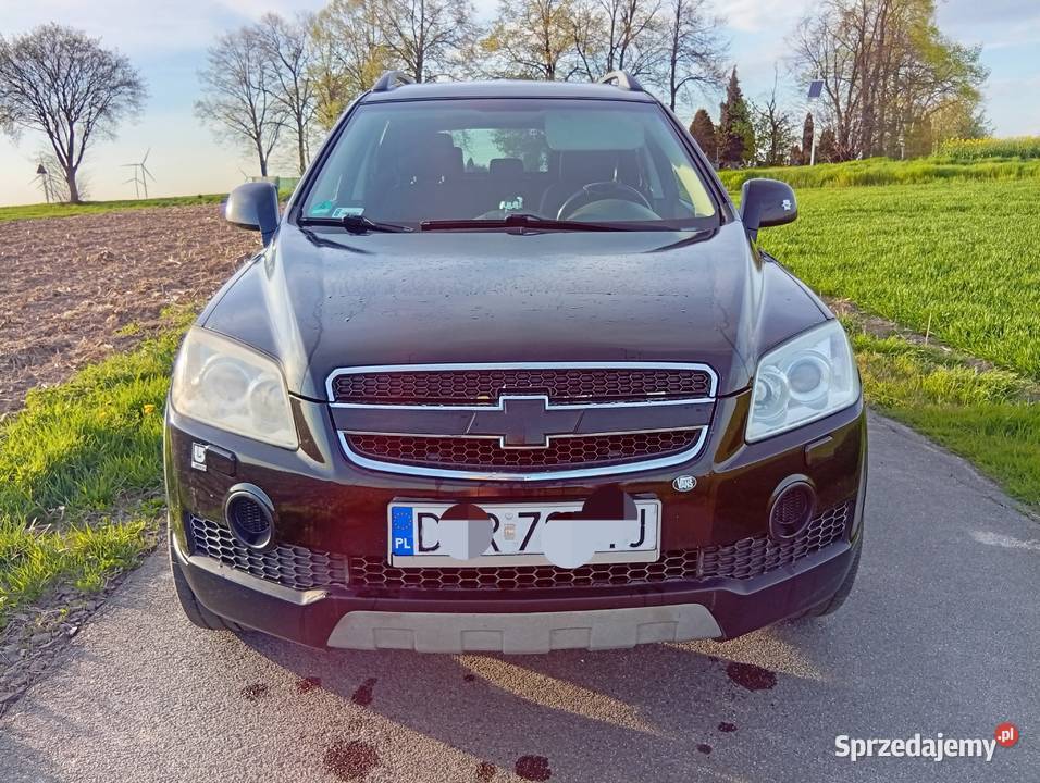Chevrolet captiva 24 benzyna z gazem LPG Rok produkcji 2007 Mietków