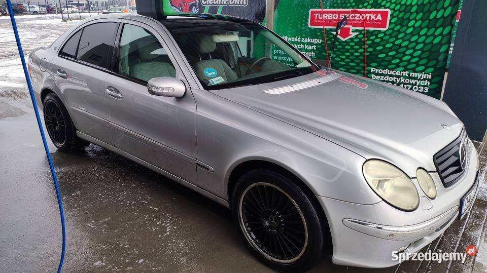Mercedes Benz W211 centralny zamek dolnośląskie Wrocław sprzedam
