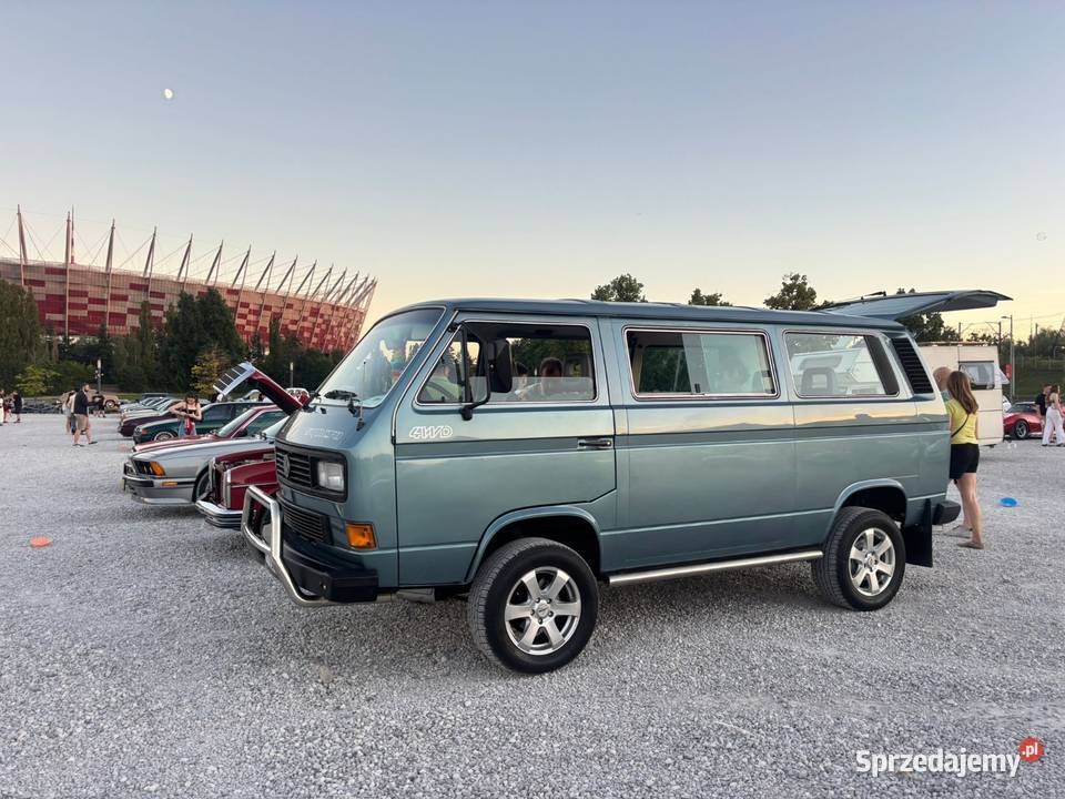 Volkswagen Syncro T3 oryginał 70KM Prace Duże