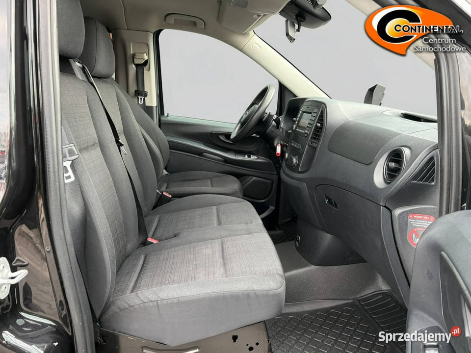 Mercedes Vito Salon Polska vat 23 W447 2014 nieuszkodzony Żory sprzedam