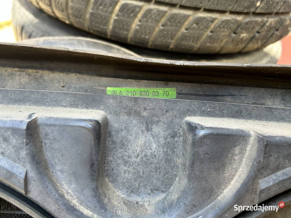 Mercedes W210 29 Wzmocnienie Przednie Pas Bolesławiec