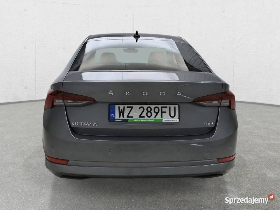koda Octavia IV 2020 dolnośląskie Komorniki