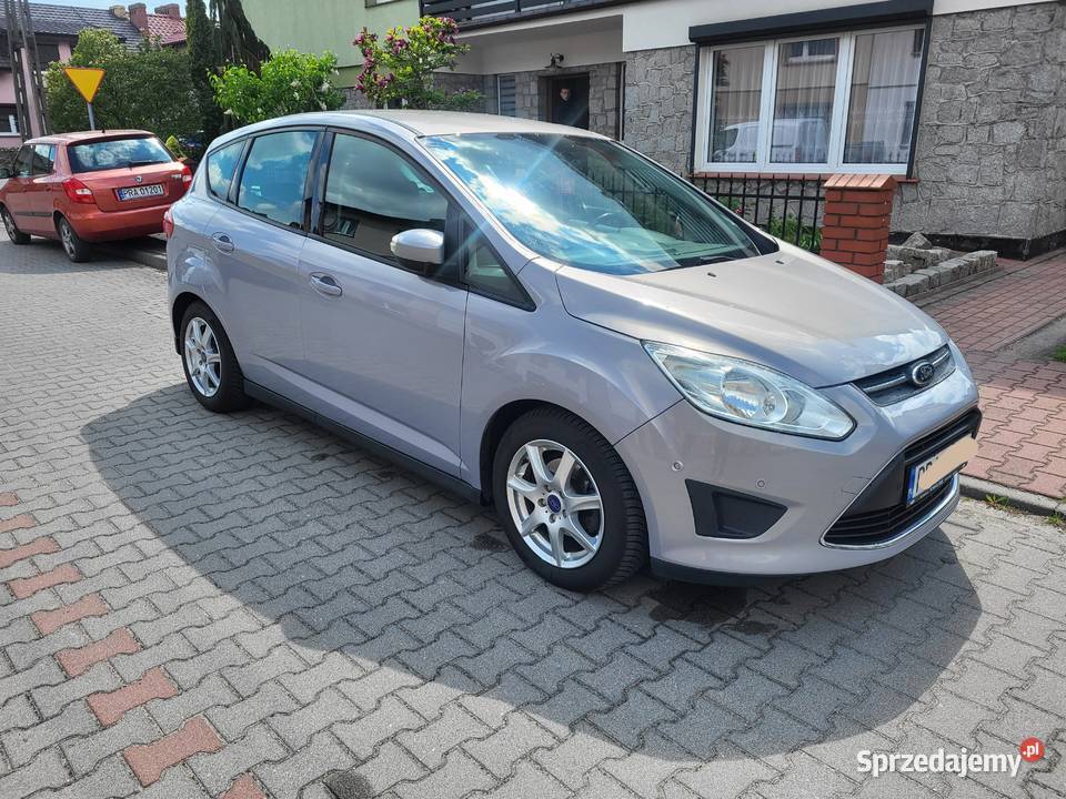 Ford C 16 TDCi 115 2010r Zadbany bezwypadkowy immobilizer Masłowo