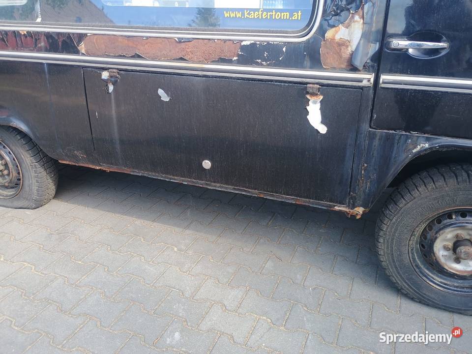 Vw Volkswagen T2 Karawan Leichenwagen unikat nieuszkodzony Nowa Wieś