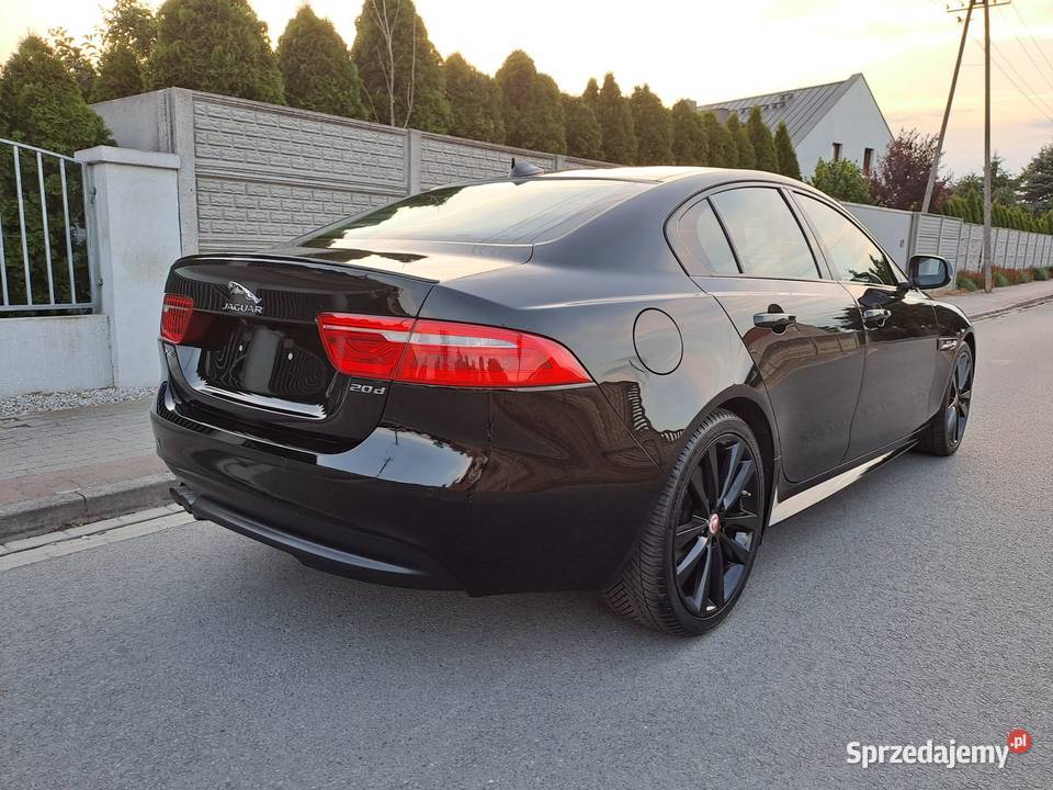 Jaguar Xe RSPORT Piękny zadbany z Niemiec XE Pleszówka sprzedam