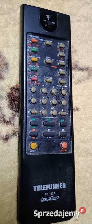 Pilot do magnetowidu VHS Wągrowiec sprzedam