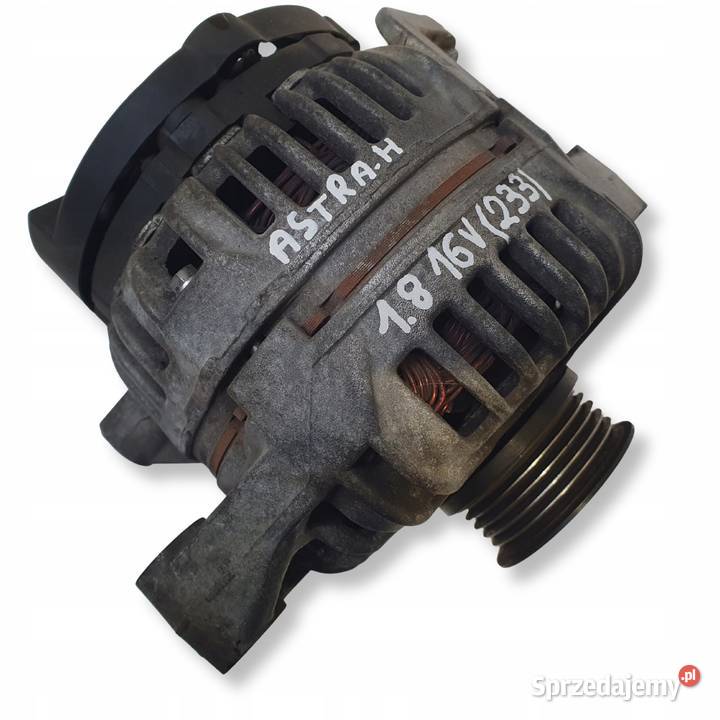 ALTERNATOR Opel Astra III H 18 16V 0124425025