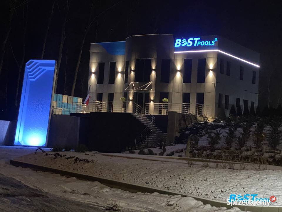 Basem marki BESTPOOLS FLORES 4x3x15 polipropylen Warszawa
