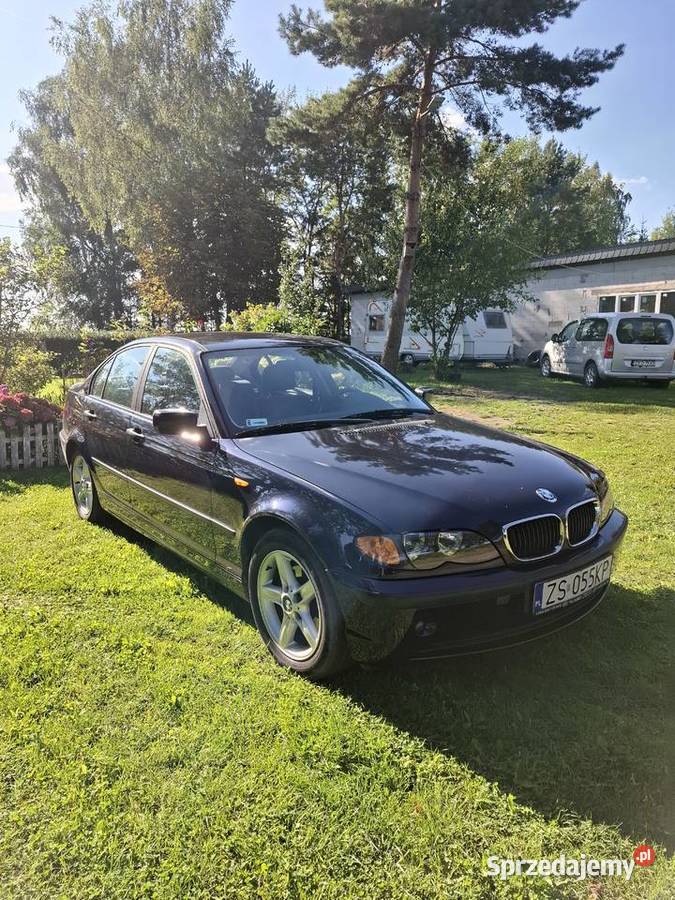 Bmw seria 318i benzynalpg Koszalin