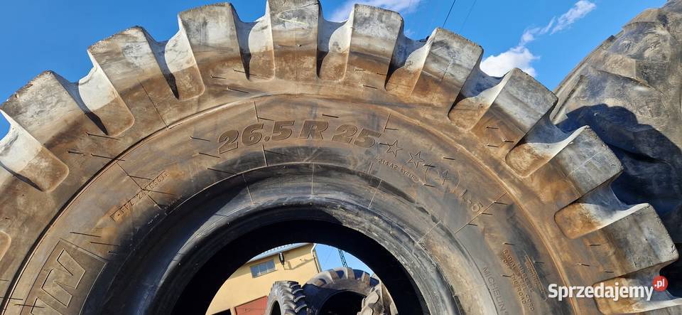 26525 265r25 Michelin Xmined2 Skalna bez napraw Spycharki Nowe Miasto Lubawskie sprzedam