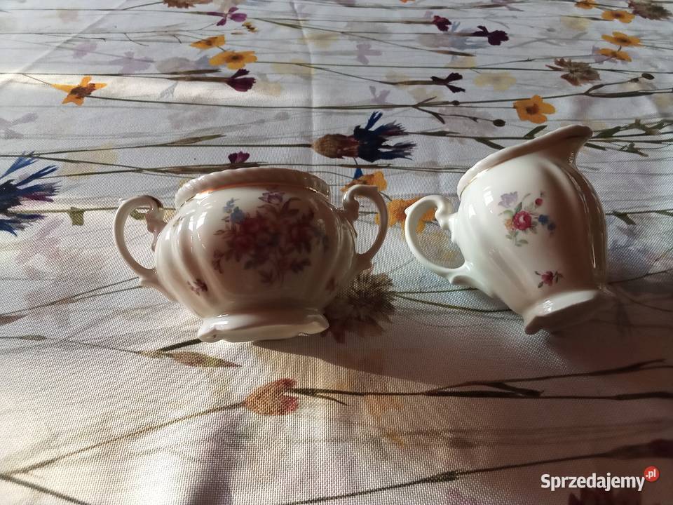 PRL cukiernica mlecznik porcelana łódzkie sprzedam