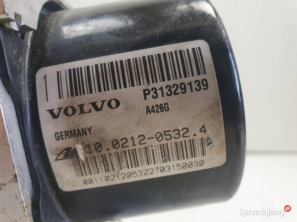 Volvo V70 III S80 II POMPA ABS Sterownik Janów