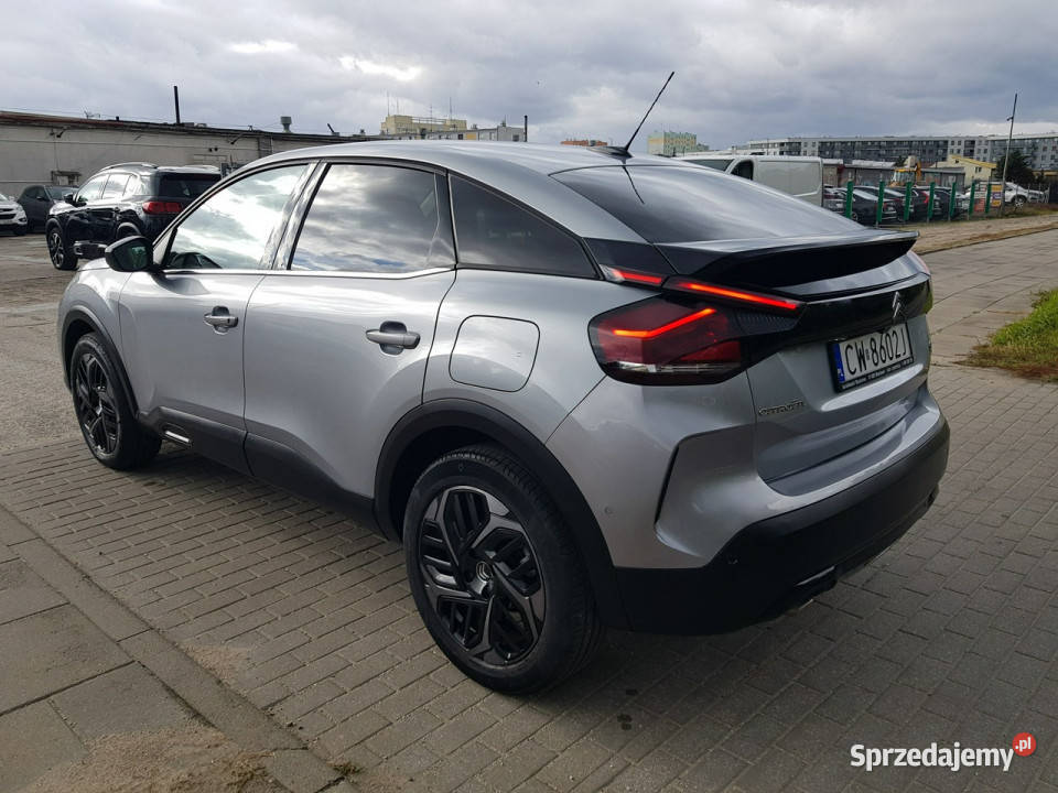 Citroen C4 12 Turbo Benzyna Automat Nawigacja C4 Włocławek sprzedam