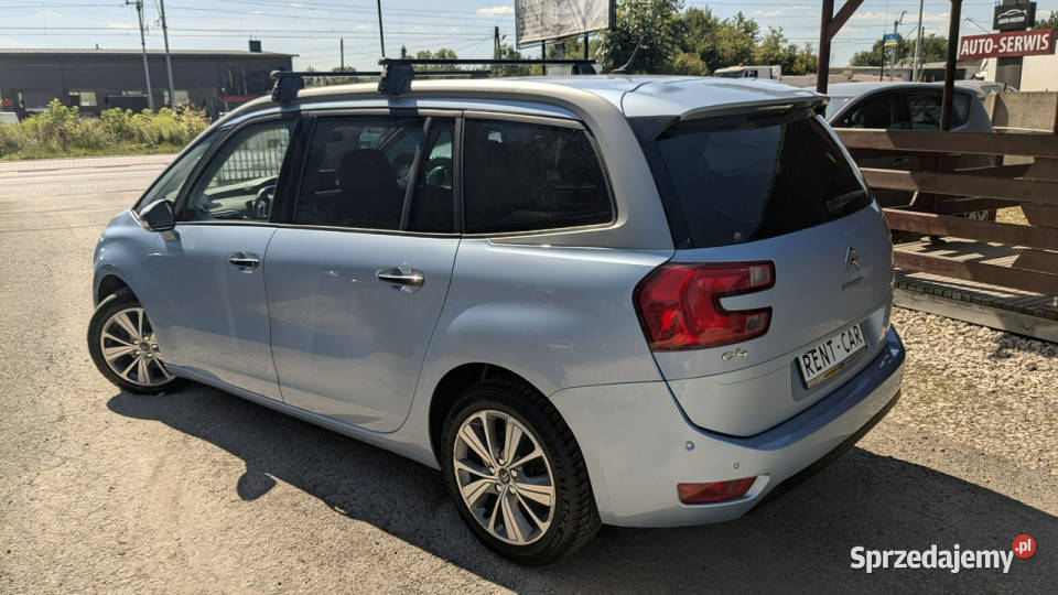 Citroen C4 Grand Picasso lakier metallic śląskie Częstochowa