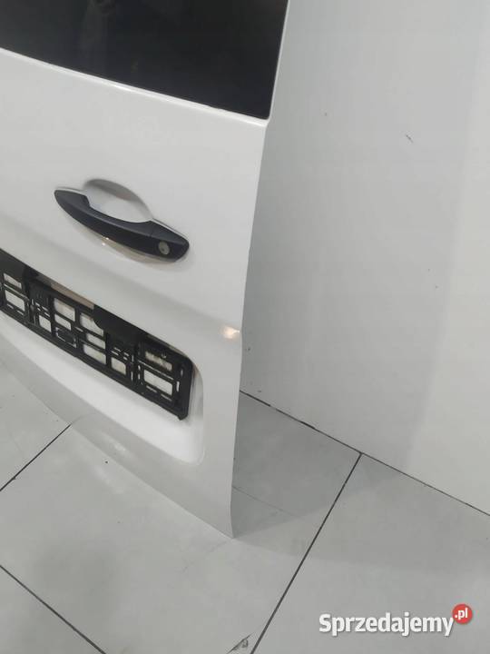 DRZWI LEWE TYŁ EPR Toyota ProAce II 2016 Drzwi