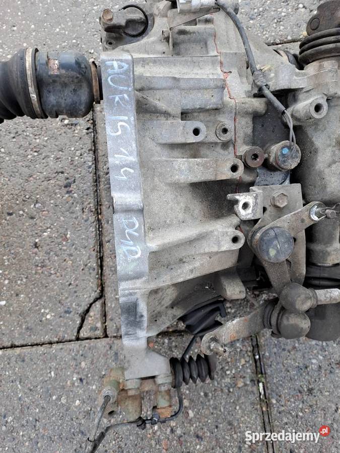 Toyota Auris I E15 20 D4D 90 skrzynia biegów z
