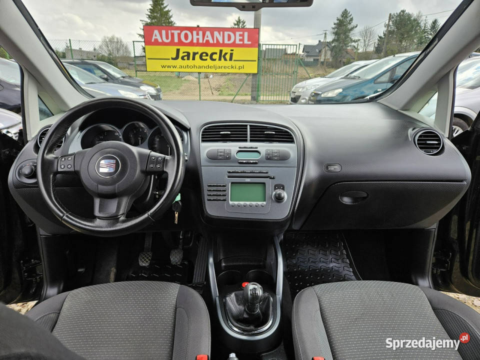 Seat Altea XL Opłacony Zdrowy Zadbany Kisielice