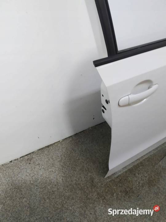 DRZWI PRAWE PRZÓD LB9A Skoda Citigo I 2011 osobowe