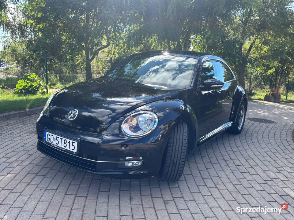 VW Beetle 2011r benzyna 200 automat FAKTURA 200KM Kowale sprzedam