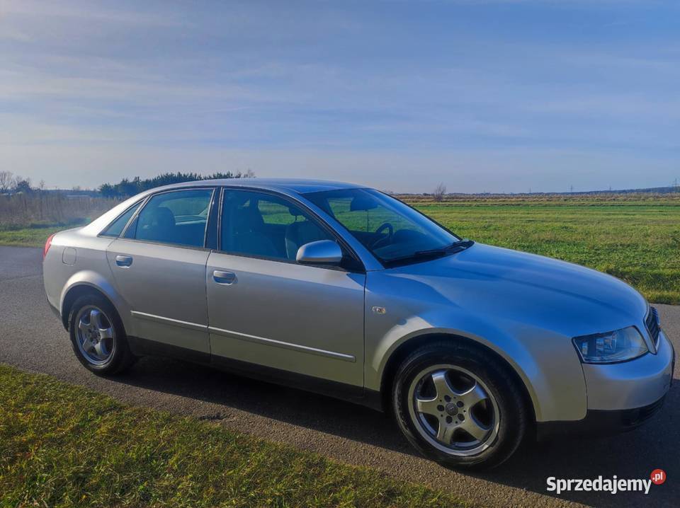 Audi A4 B6 20 LPG Sokołów Małopolski