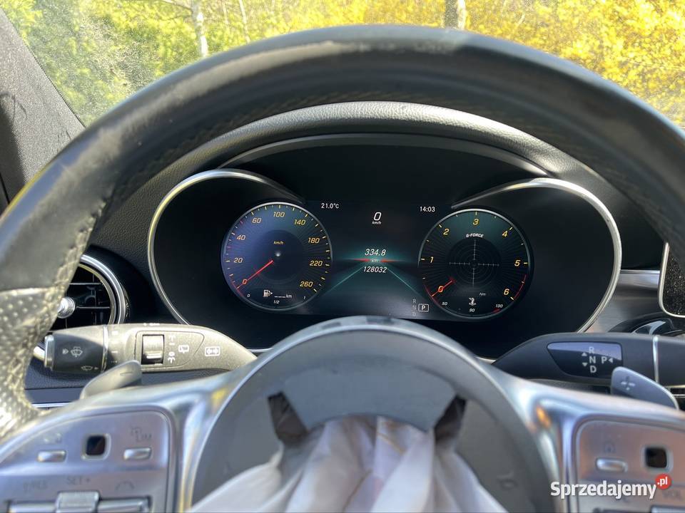 Mercedesbenz c klasa w205 Samochody osobowe Ostrów sprzedam