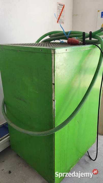 Chiller agregat chłodniczy HYFRA 1117 kW Białogard