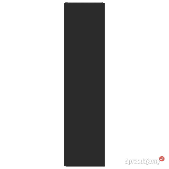 Szafka narożna czarna 33x33x132 materiał mazowieckie Warszawa sprzedam