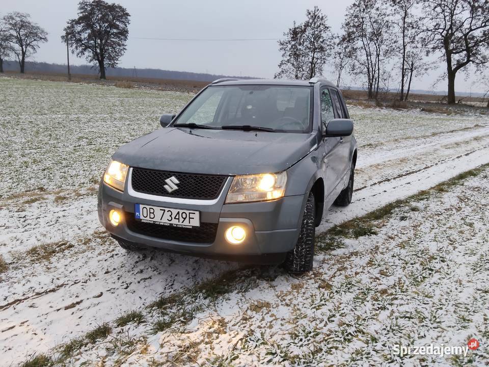 Sprzedam śliczną Suzuki grand vitare Osiek Grodkowski