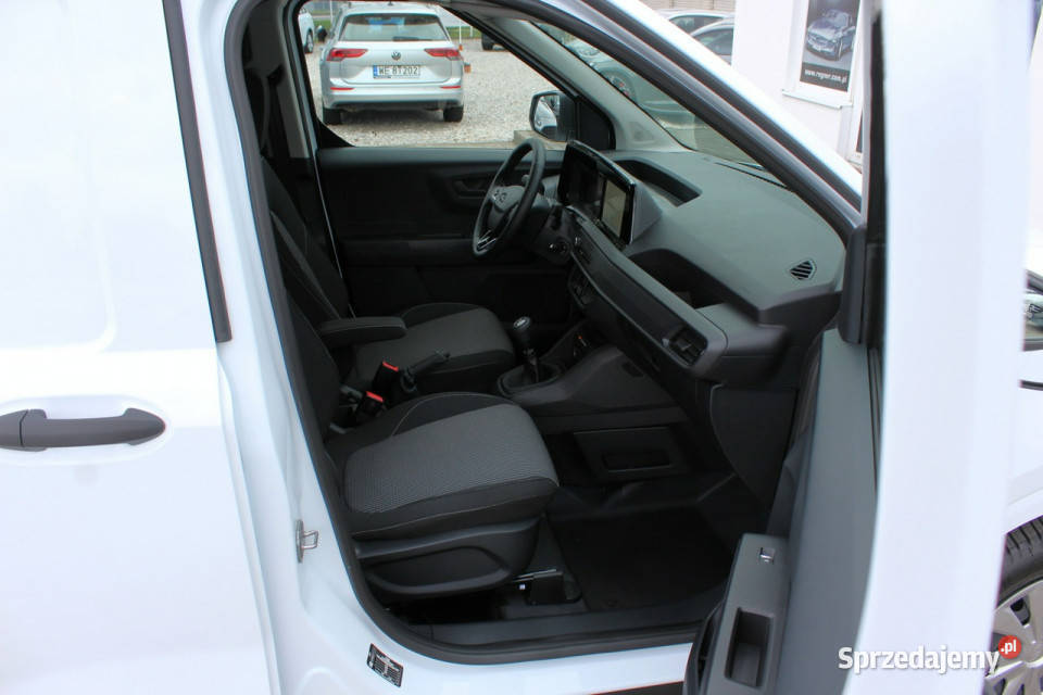 Ford Transit Courier 15 EcoBlue 100 2026 ACC biały Sokołów