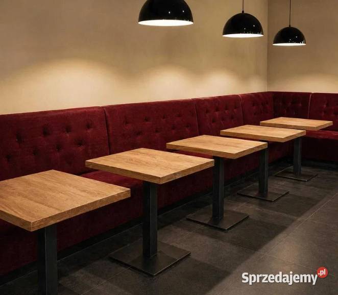 Stolik stół do jadalni restauracji lokalu 60 x Katowice