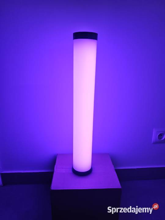 Lampa solarna LED wysoki slupek podkarpackie Dębica