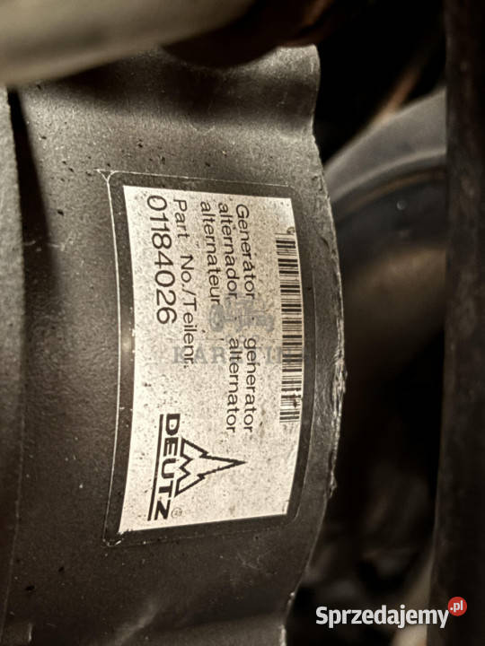 DEUTZ 36 75 554 kW Silnik CZĘŚCI Manitou Jastrzębniki