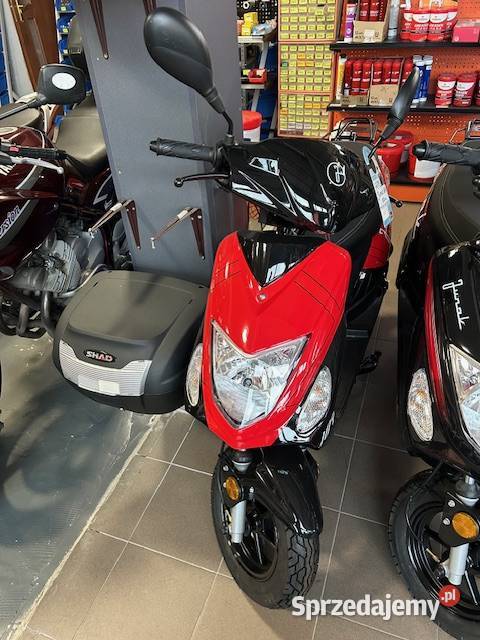 Skuter Junak 104 50cc Motoryzacja Gościno