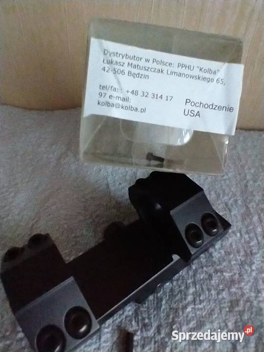 Montaż Leapers AccuShot 1 cal x11 offset dolnośląskie Wrocław sprzedam