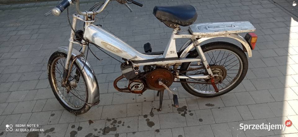 Motorower Yamaha MBK Rok produkcji 1980 Markowa sprzedam