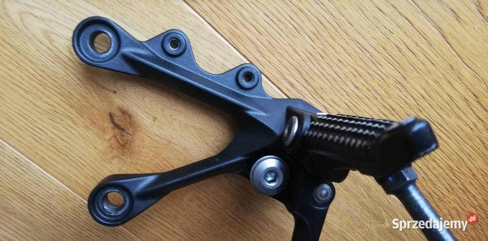 Kawasaki ZX6R 1316 0912 set kompletny lewy NOWY podlaskie