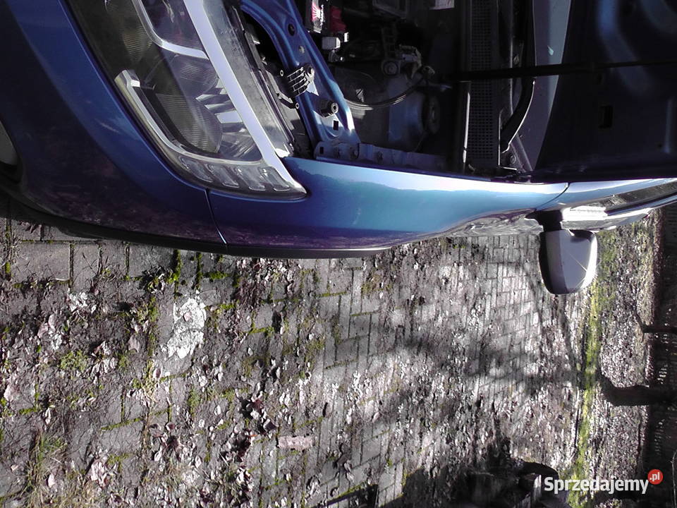 Dacia Sandero Stepway 2017r uszkodzony centralny zamek