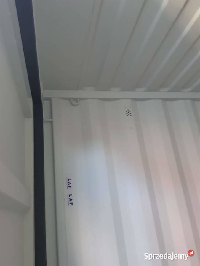 Kontener morski 20DV OneWay antracyt Gdańsk pomorskie