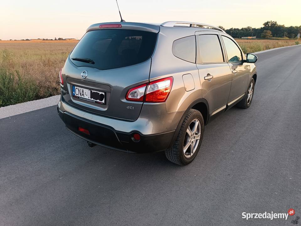 Nissan Qashqai2 16 dCi 131 PanoramaNaviKamera światła do jazdy dziennej Nakło nad Notecią