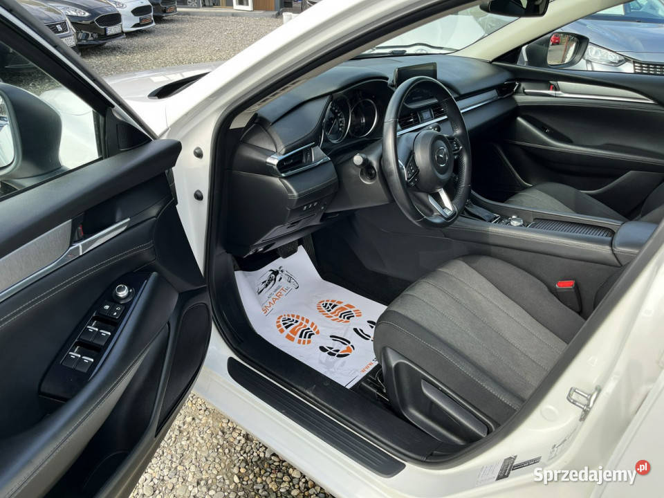 Mazda 6 Automat Navi Biała Perła Salon HUD III VAT marża