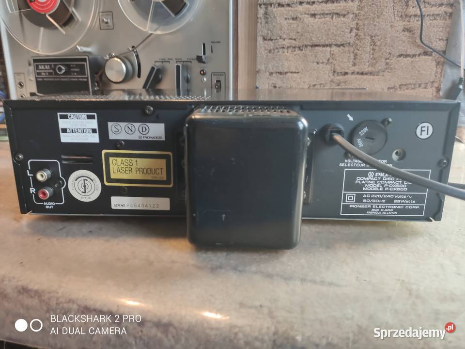 odtwarzacz CD Pioneer PDX 500 unikat Odtwarzacze CD i MD zachodniopomorskie Mosty