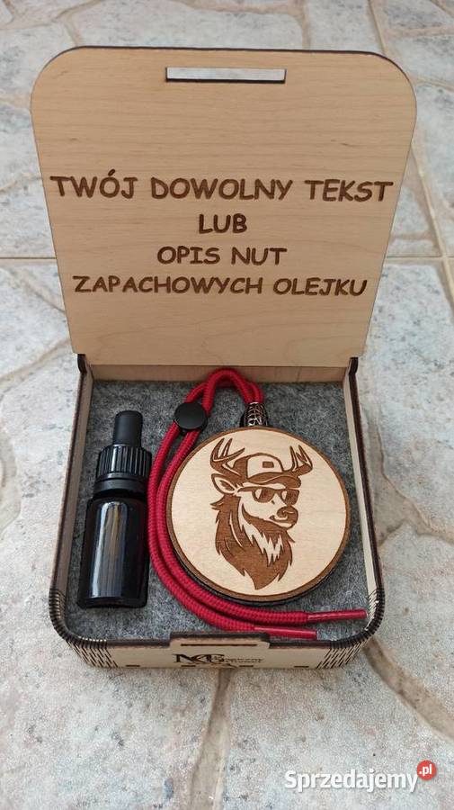 Personalizowany Drewniany Dyfuzor Zapachowy do Szczecin