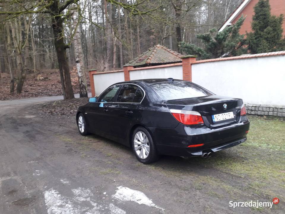 BMW E60 545i 4400cm3 warmińsko-mazurskie Olsztyn