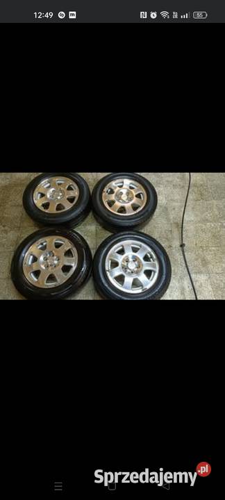 Kola aluminiowe ori audi letnie 19565 R15 5x100 Rzeszów sprzedam