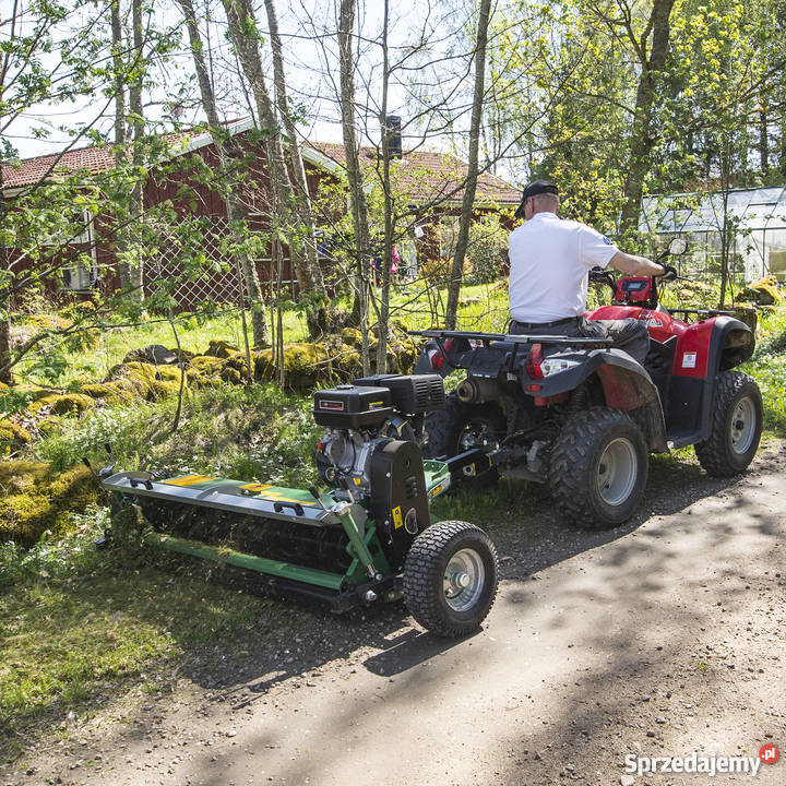 Kosiarka bijakowa do ATV 120 z klapą Bukowina Tatrzańska