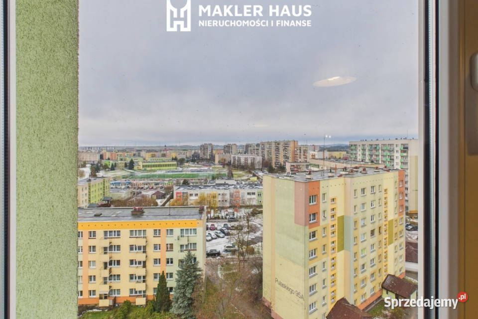 Mieszkanie z panoramicznym widokiem Pułaskiego Suwałki