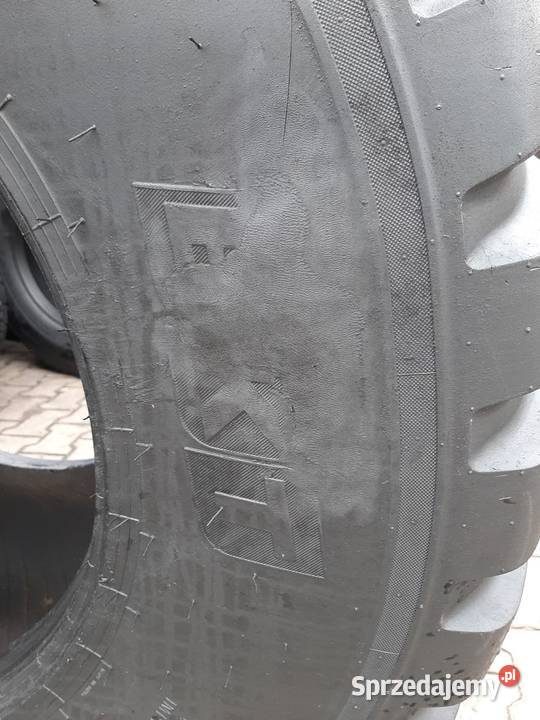 2x Opona używana rolnicza 60055R265 BKT FL693 M Opony rolnicze sprzedam